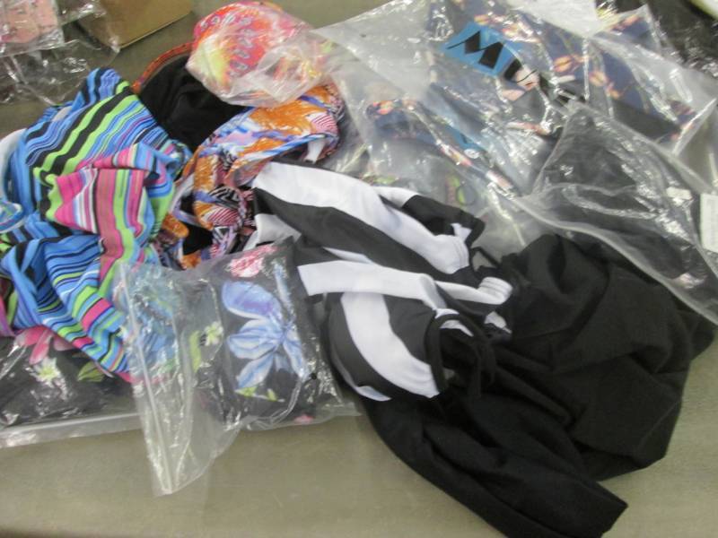 lot 42 image: Assorted Ladies Swimwear...