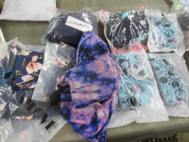 lot 53 image: Lot of 10 Ladies Swimwear Items- as...