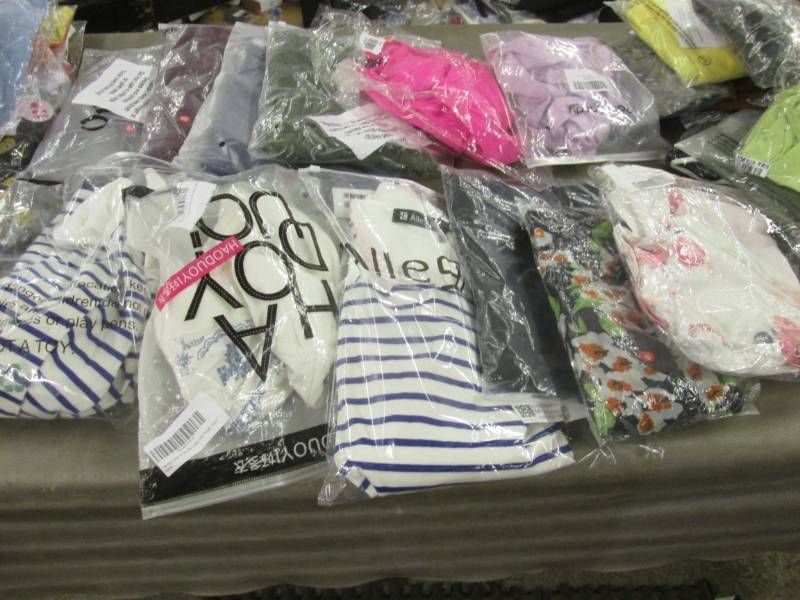 lot 67 image: 12 Assorted Ladies Tops in Varying ...