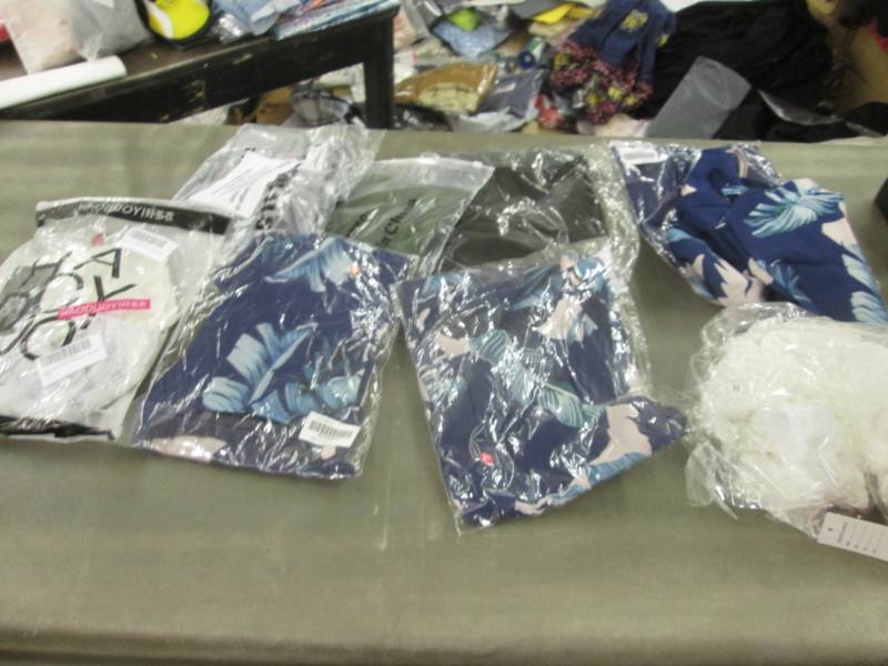 lot 79 image: 10 Assorted Ladies Tops in Varying ...