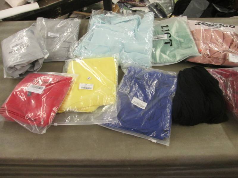 lot 80 image: 10 Assorted Ladies Dresses in varyi...