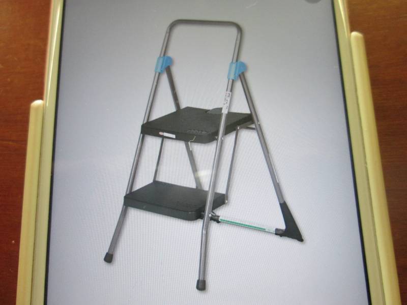 lot 81 image: Costco Commercial 2 Step Folding St...