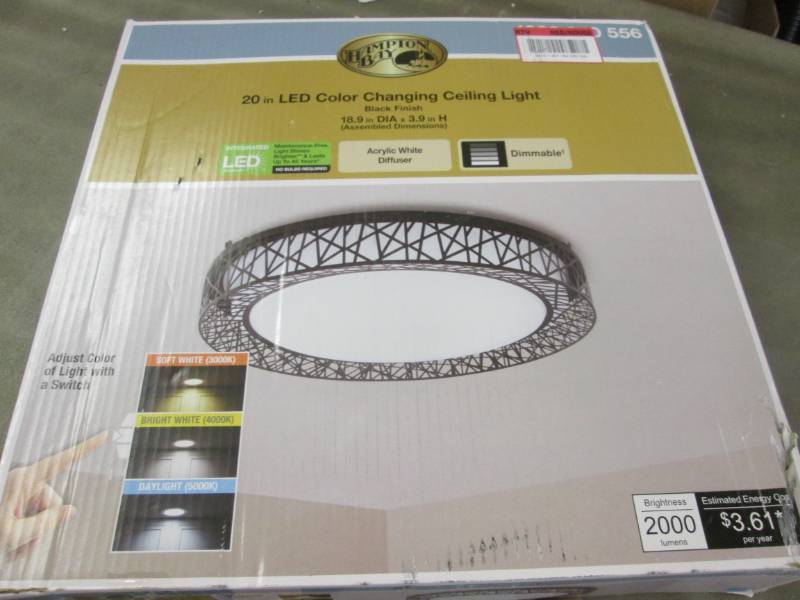 lot 90 image: Hampton Bay Birds Nest Design 20 in...