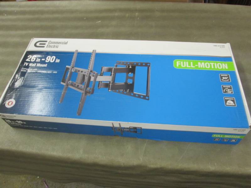 lot 97 image: Commercial Electric Full Motion TV ...