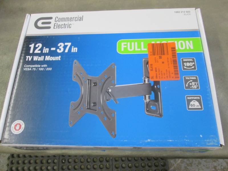 lot 98 image: Commercial Electric Full Motion TV ...