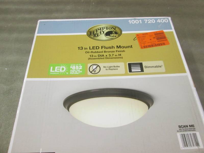lot 112 image: Hampton Bay 13 in. 360-Watt Equival...