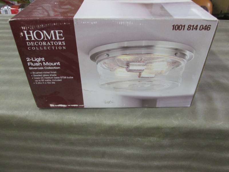 lot 113 image: Home Decorators Collection 13 in. 2...