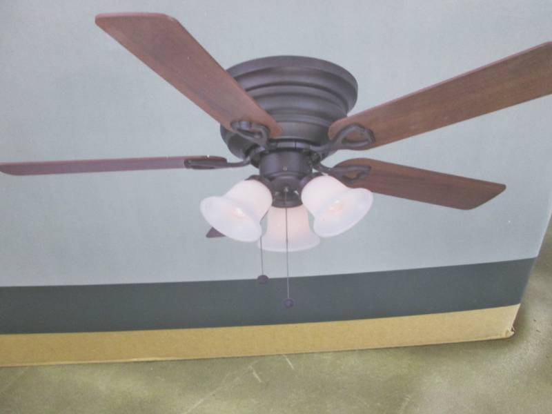 lot 116 image: Clarkston 44 inch Ceiling Fan open ...