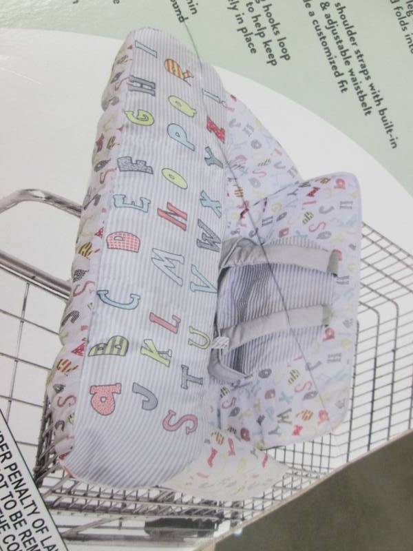 lot 139 image: 2 - in 1 Shopping Cart High Chair ...