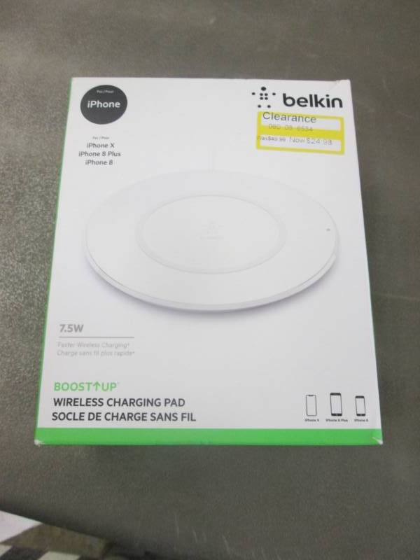 lot 147 image: Belkin Charging Pad...