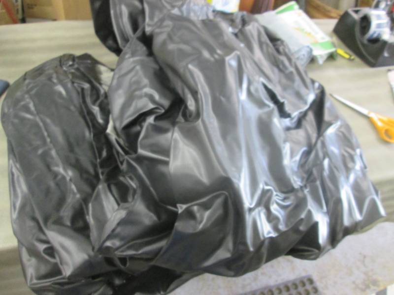 lot 155 image: AirBed- untested, Sham, Sony Headph...