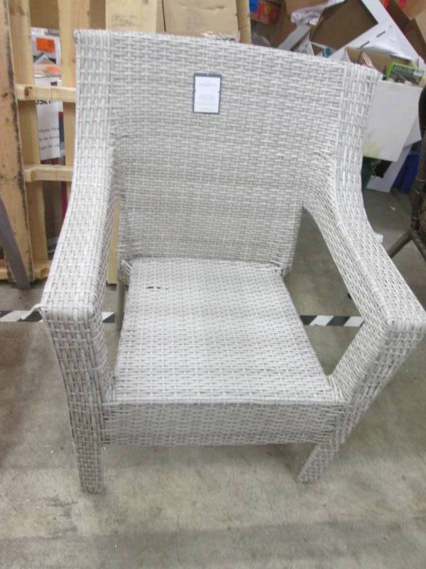 lot 170 image: Threshold Southcrest Stacking Chair...