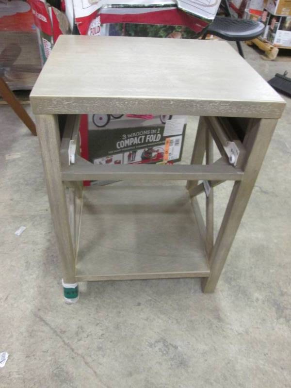 lot 172 image: Side Stand- no drawer...