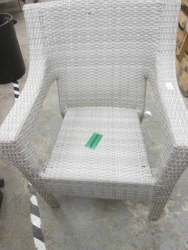 lot 175 image: Threshold Southcrest Stacking Chair...