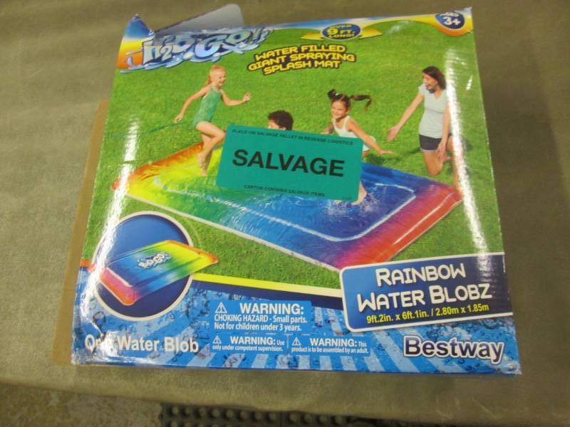 lot 178 image: H2O Go Water Splash Mat...