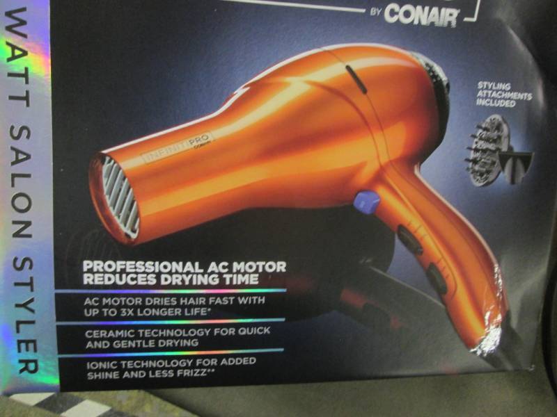 Conair Infinity Pro Blow Dryer Open Toys Games Clothes