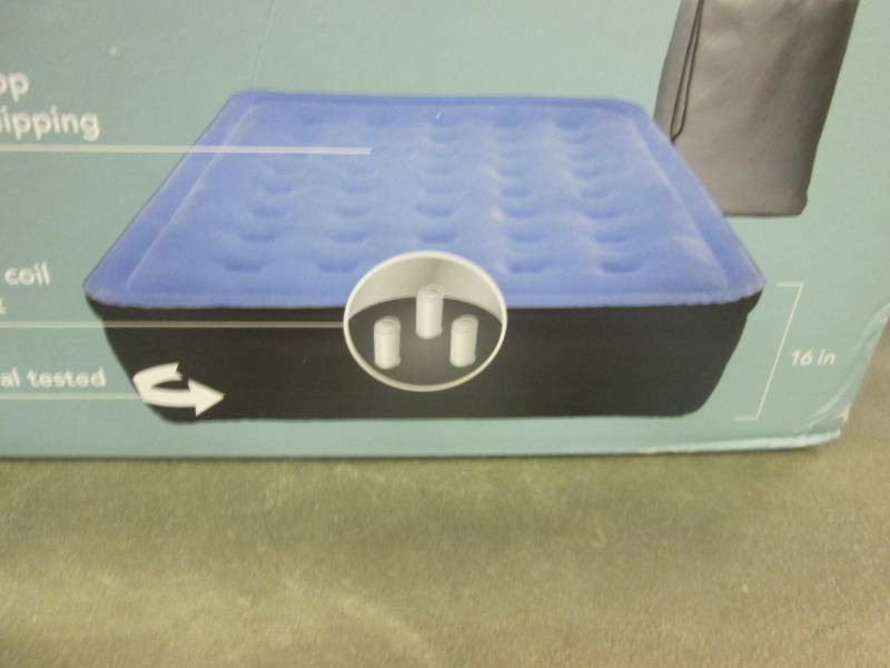 lot 184 image: Embark Double High Queen Air Bed...