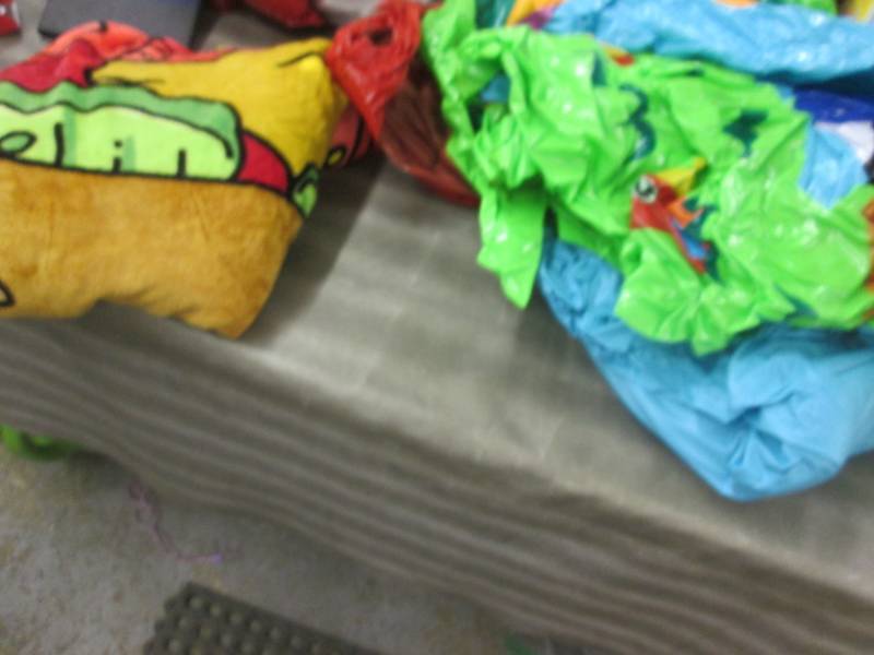 lot 186 image: Unknown Inflatable, Snuggle Blanket...