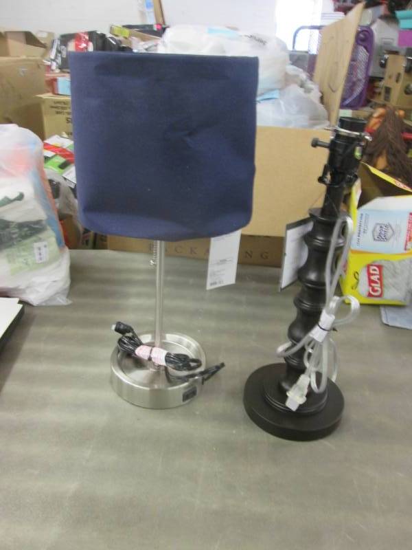 lot 188 image: 2 Table Lamp Bases...