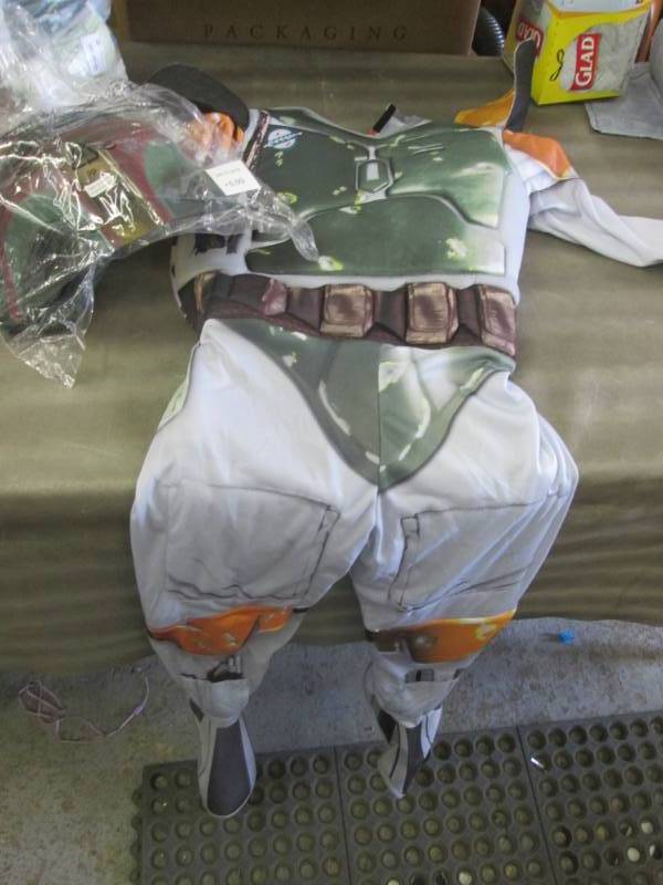 lot 193 image: Star Wars Costume Medium ...