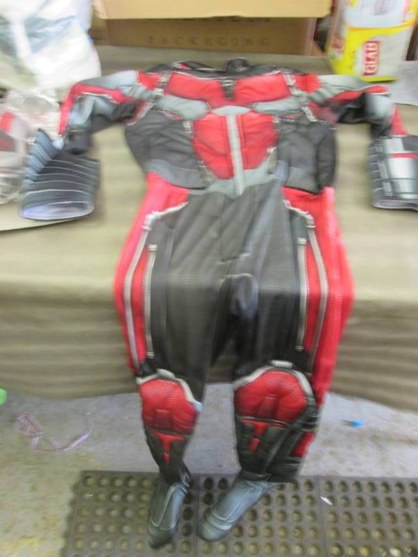 lot 194 image: Antman Costume Large 12-14...