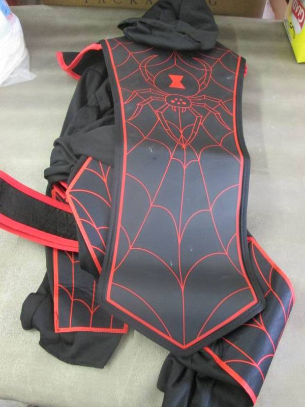 lot 196 image: Ninja Costume Large 12-14...