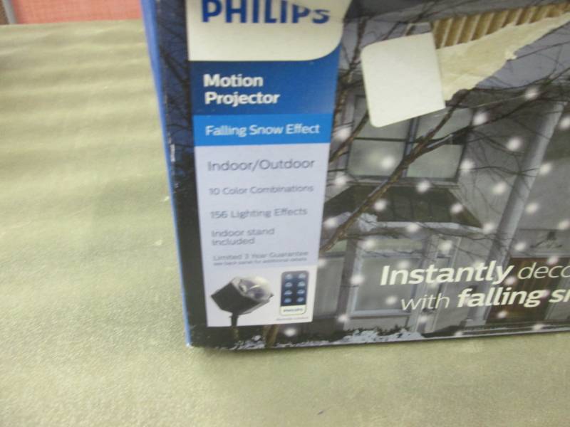lot 199 image: Philips Motion Projector...