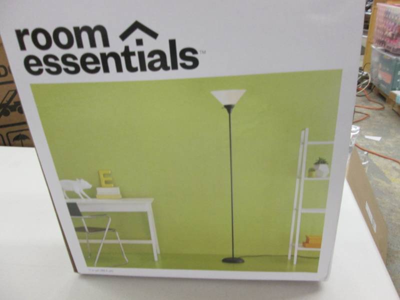 lot 204 image: Floor lamp- open box...