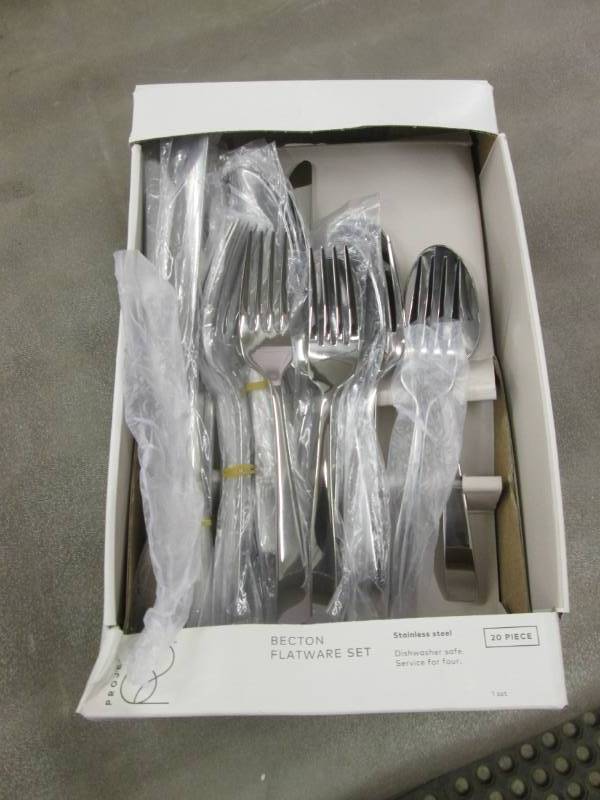 lot 208 image: Flatware Set...