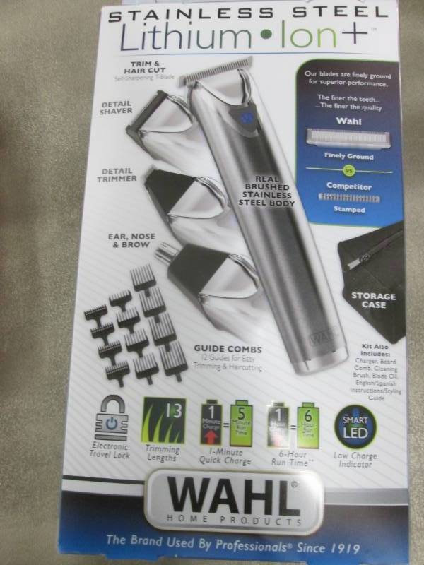 lot 209 image: Stainless Steel Trimmer Set ...