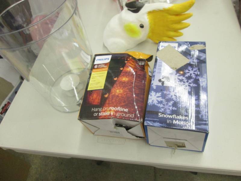 lot 215 image: 2 Motion Projectors , Clear Waste B...