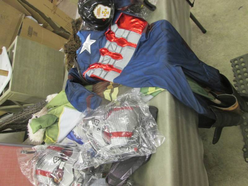 lot 219 image: Assorted Costume Pieces...