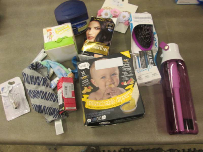 lot 225 image: Personal Care& Infant Items...