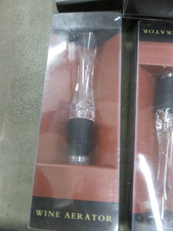 lot 228 image: 14 Wine Aerators...