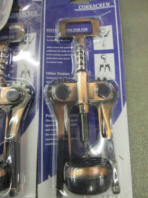 lot 230 image: 7 Corkscrews...