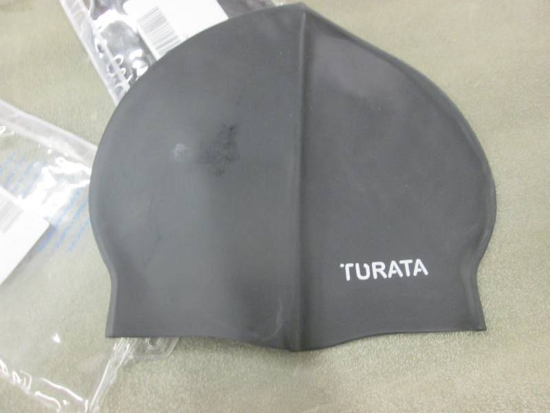 lot 233 image: 7 Turata Swims Caps...