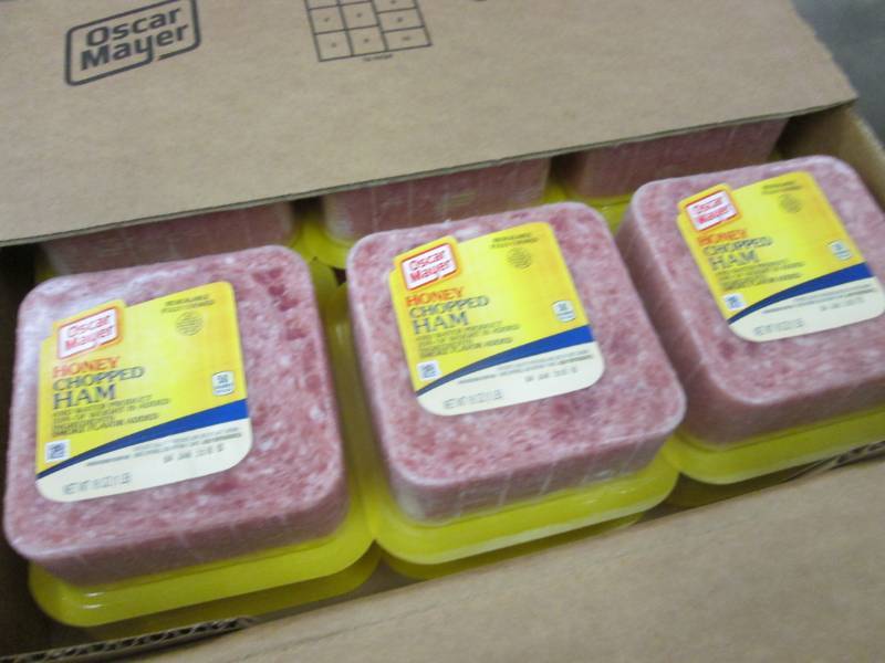 lot 238 image: Case of 12- 16 oz pkg Frozen Oscar ...