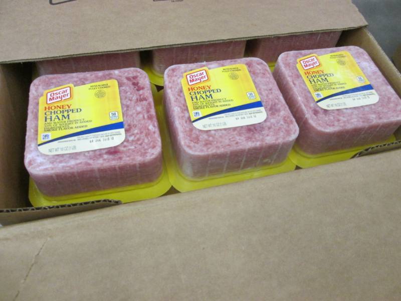 lot 240 image: Case of 12- 16 oz pkg Frozen Oscar ...
