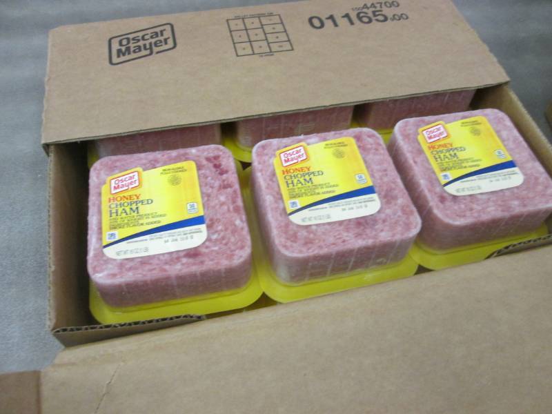 lot 242 image: Case of 12- 16 oz pkg Frozen Oscar ...