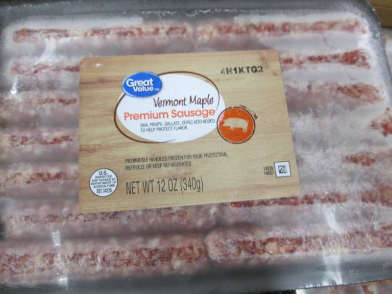 lot 244 image: Case of 12-12 oz pkg Frozen Maple S...