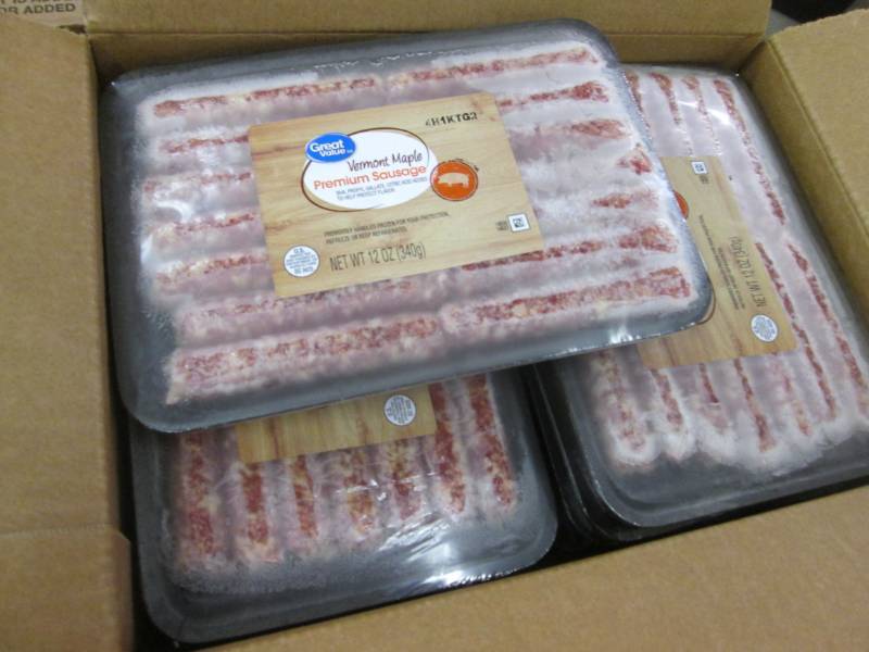 lot 245 image: Case of 12-12 oz pkg Frozen Maple S...