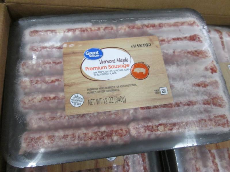lot 246 image: Case of 12-12 oz pkg Frozen Maple S...