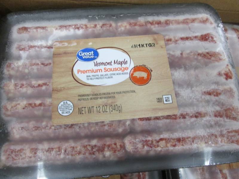 lot 247 image: Case of 12-12 oz pkg Frozen Maple S...