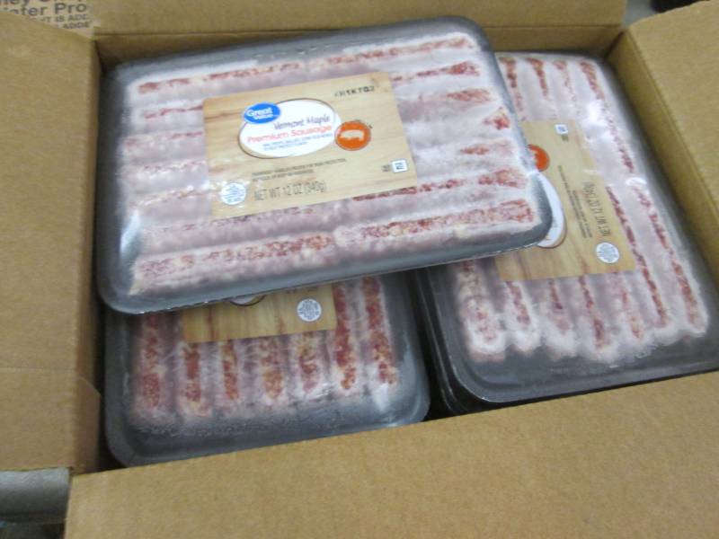 lot 248 image: Case of 12-12 oz pkg Frozen Maple S...