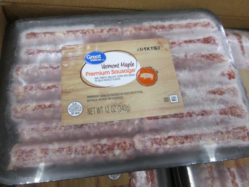 lot 249 image: Case of 12-12 oz pkg Frozen Maple S...