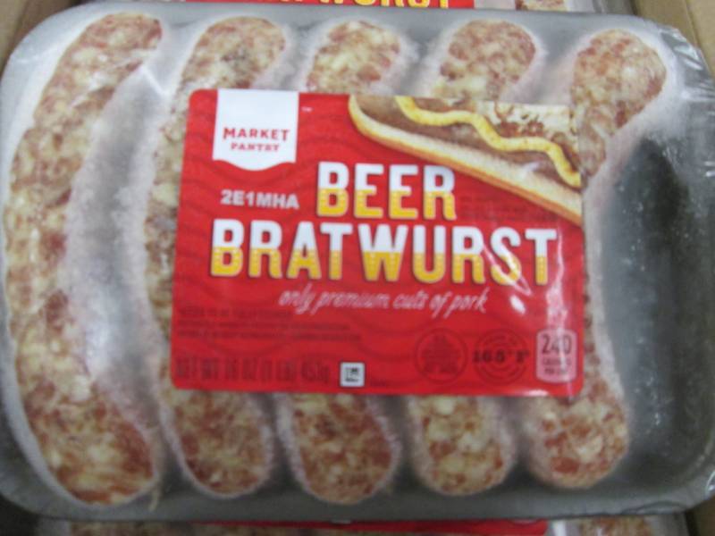 lot 250 image: Case of 9-12 oz pkg FrozenMarket Pa...