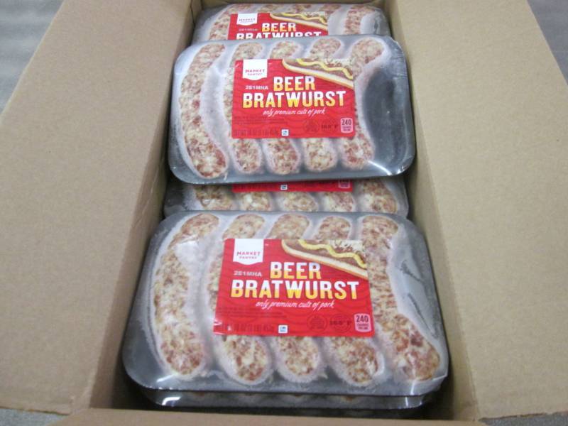 lot 251 image: Case of 9-12 oz pkg FrozenMarket Pa...