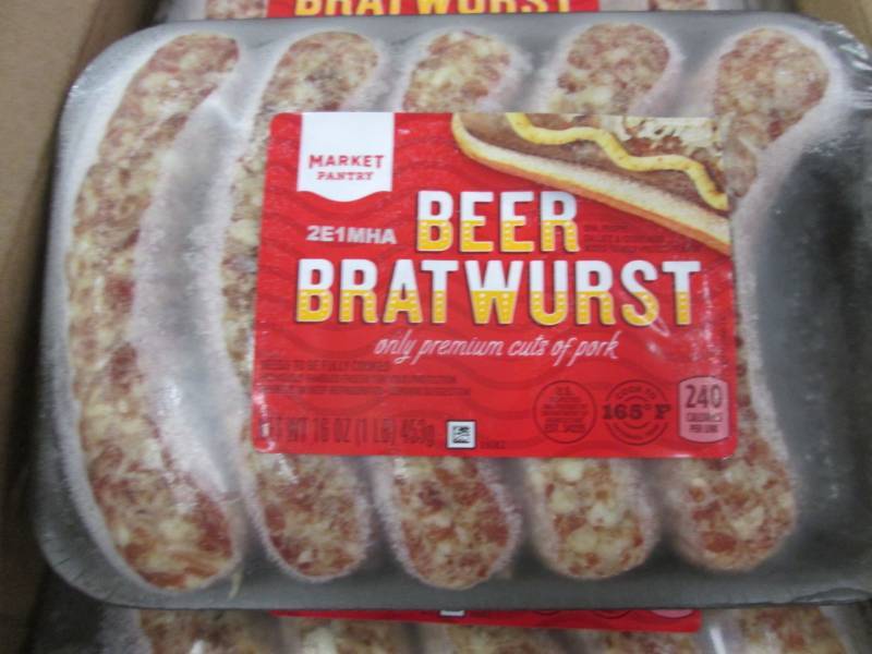 lot 252 image: Case of 9-12 oz pkg FrozenMarket Pa...