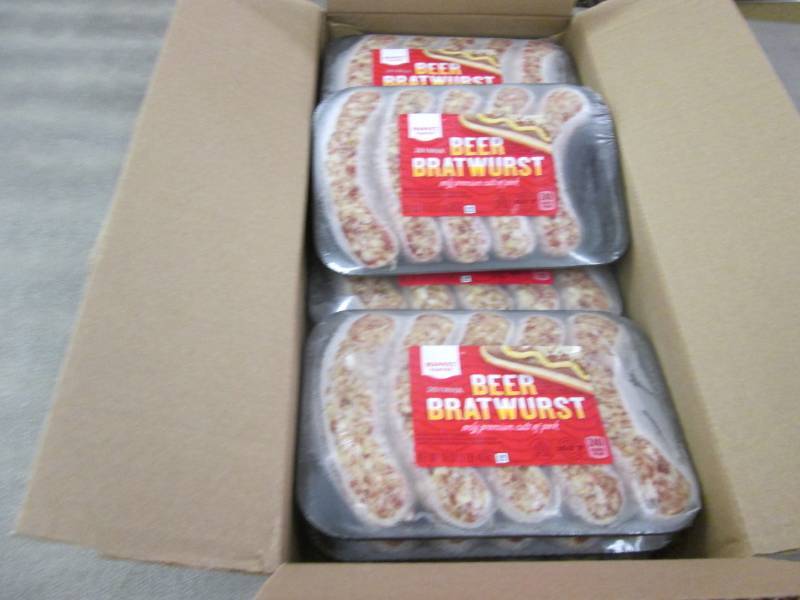 lot 253 image: Case of 9-12 oz pkg FrozenMarket Pa...