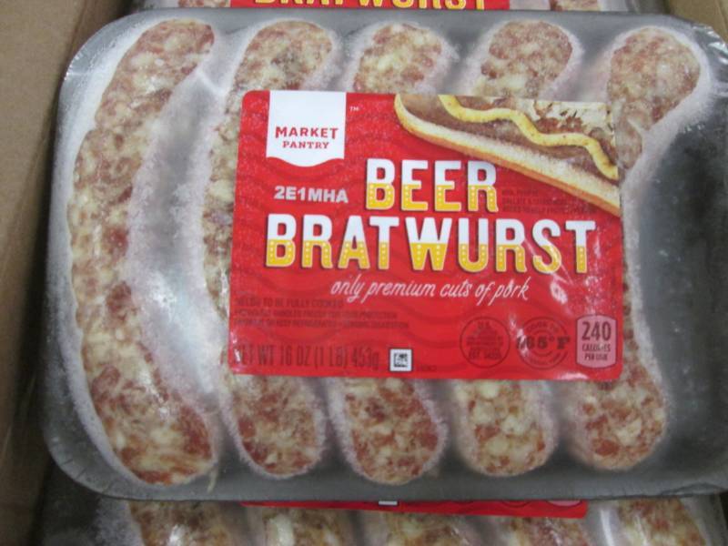 lot 254 image: Case of 9-12 oz pkg FrozenMarket Pa...